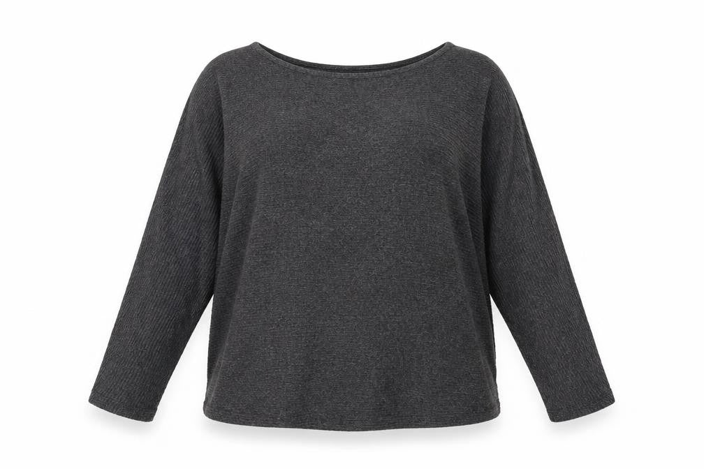 Womens UK Size M H&M Grey Pullover Jumper