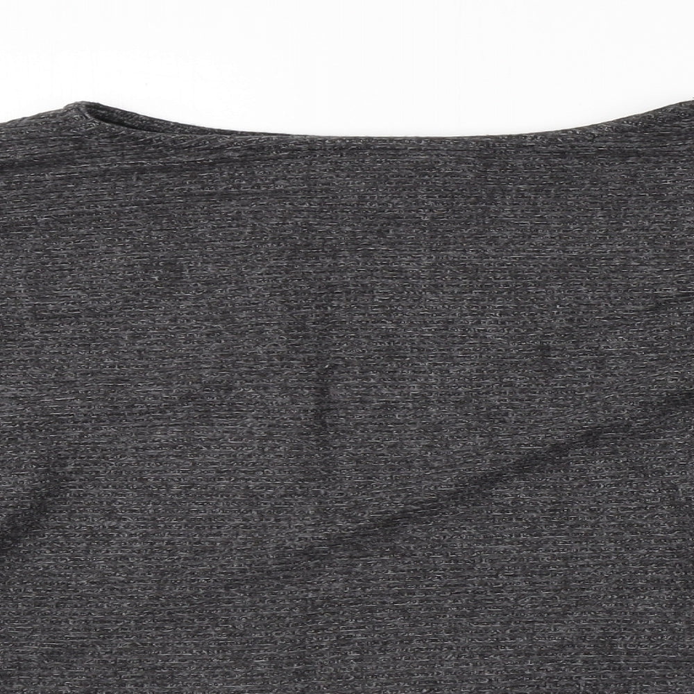 Womens UK Size M H&M Grey Pullover Jumper