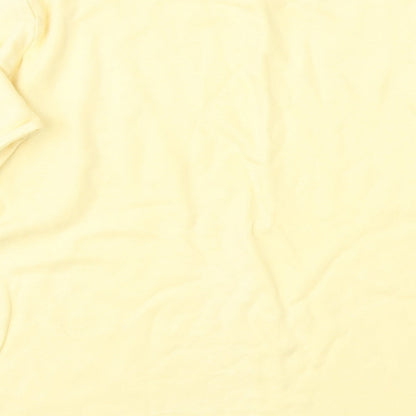 Preworn Womens Yellow   Basic T-Shirt