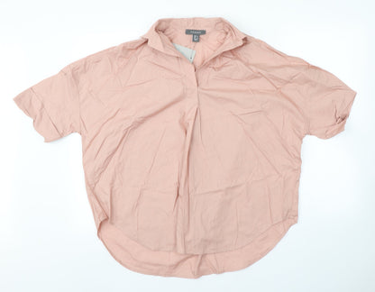 Primark Womens Pink   Basic Blouse Size 6