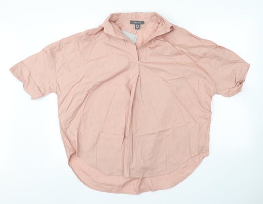 Primark Womens Pink   Basic Blouse Size 6
