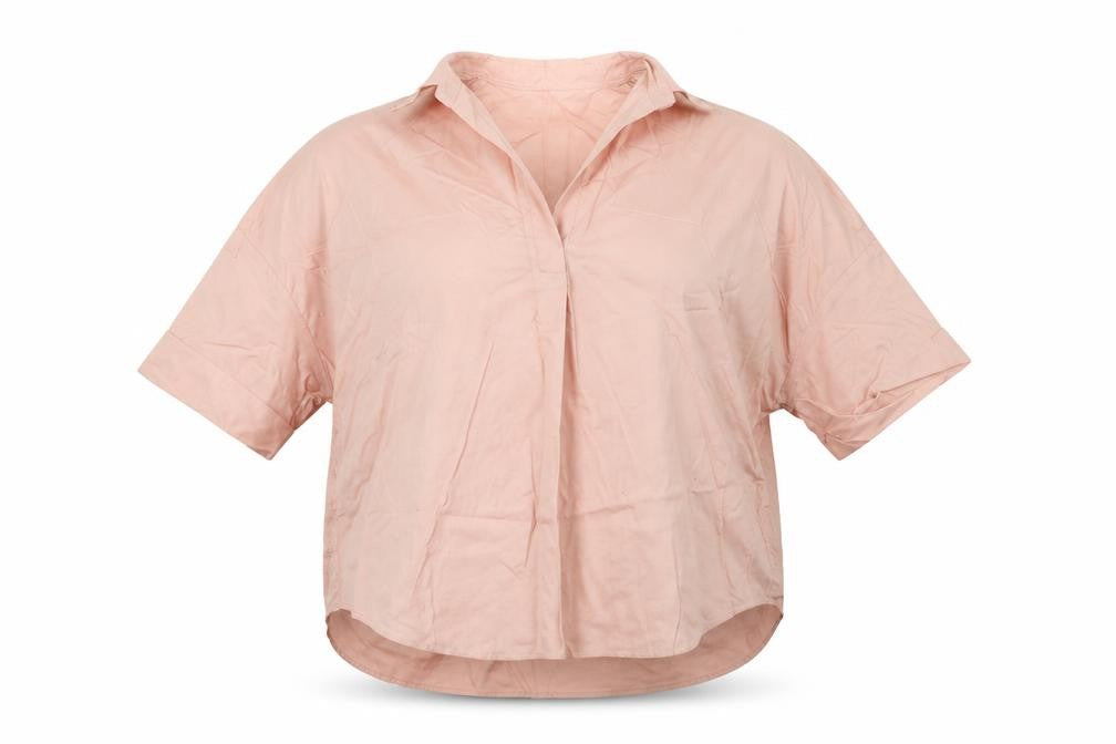 Womens UK Size 6 Primark Pink Basic Blouse