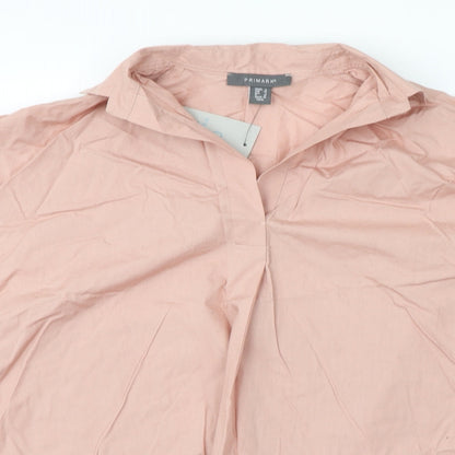 Primark Womens Pink   Basic Blouse Size 6