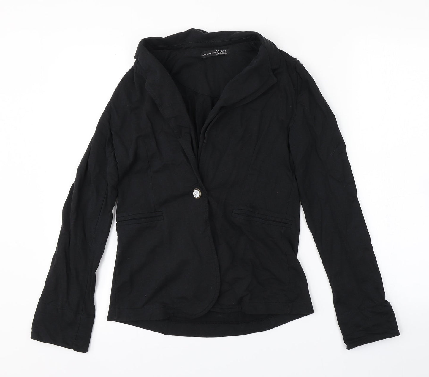 Womens UK Size 8 Atmosphere Black Jacket