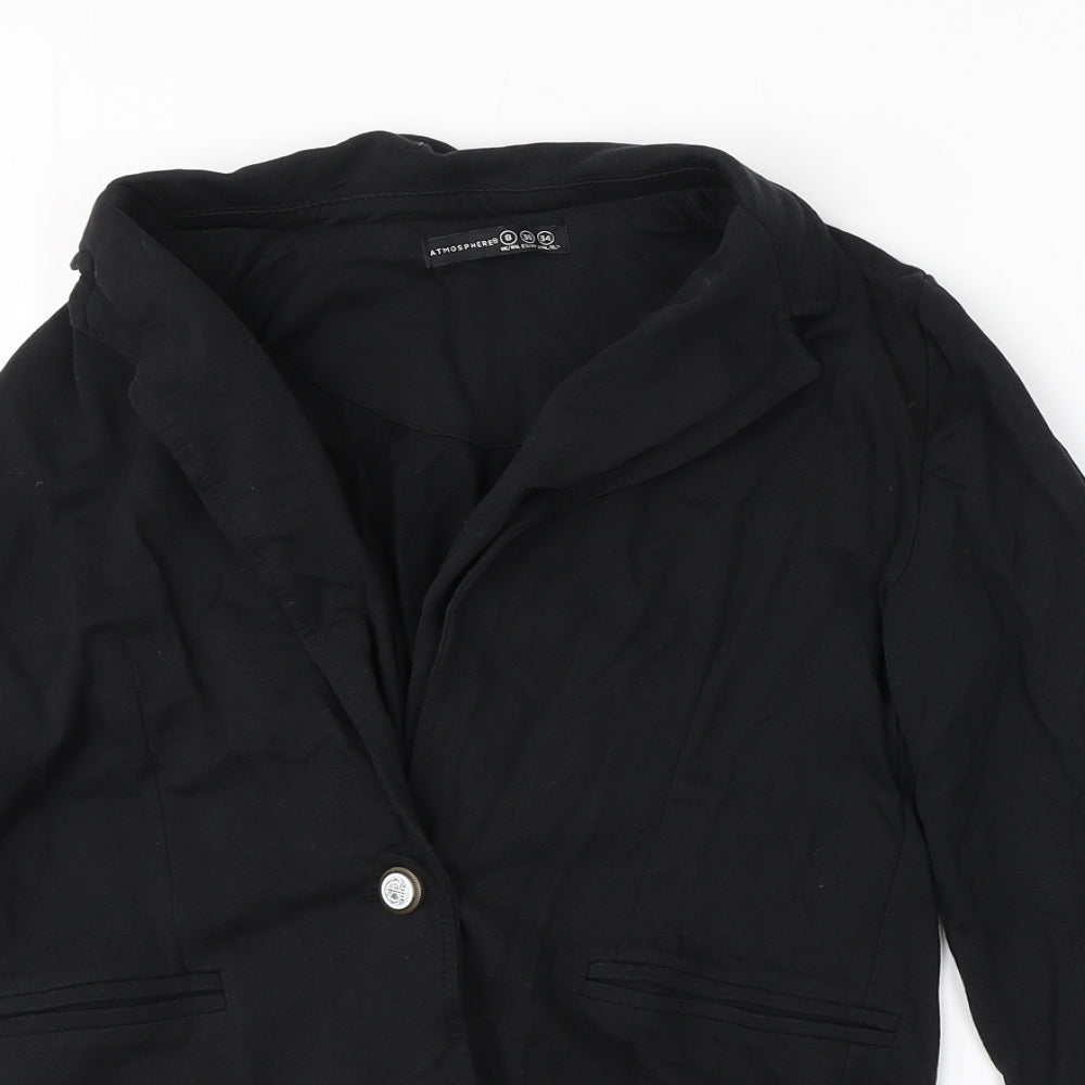 Womens UK Size 8 Atmosphere Black Jacket