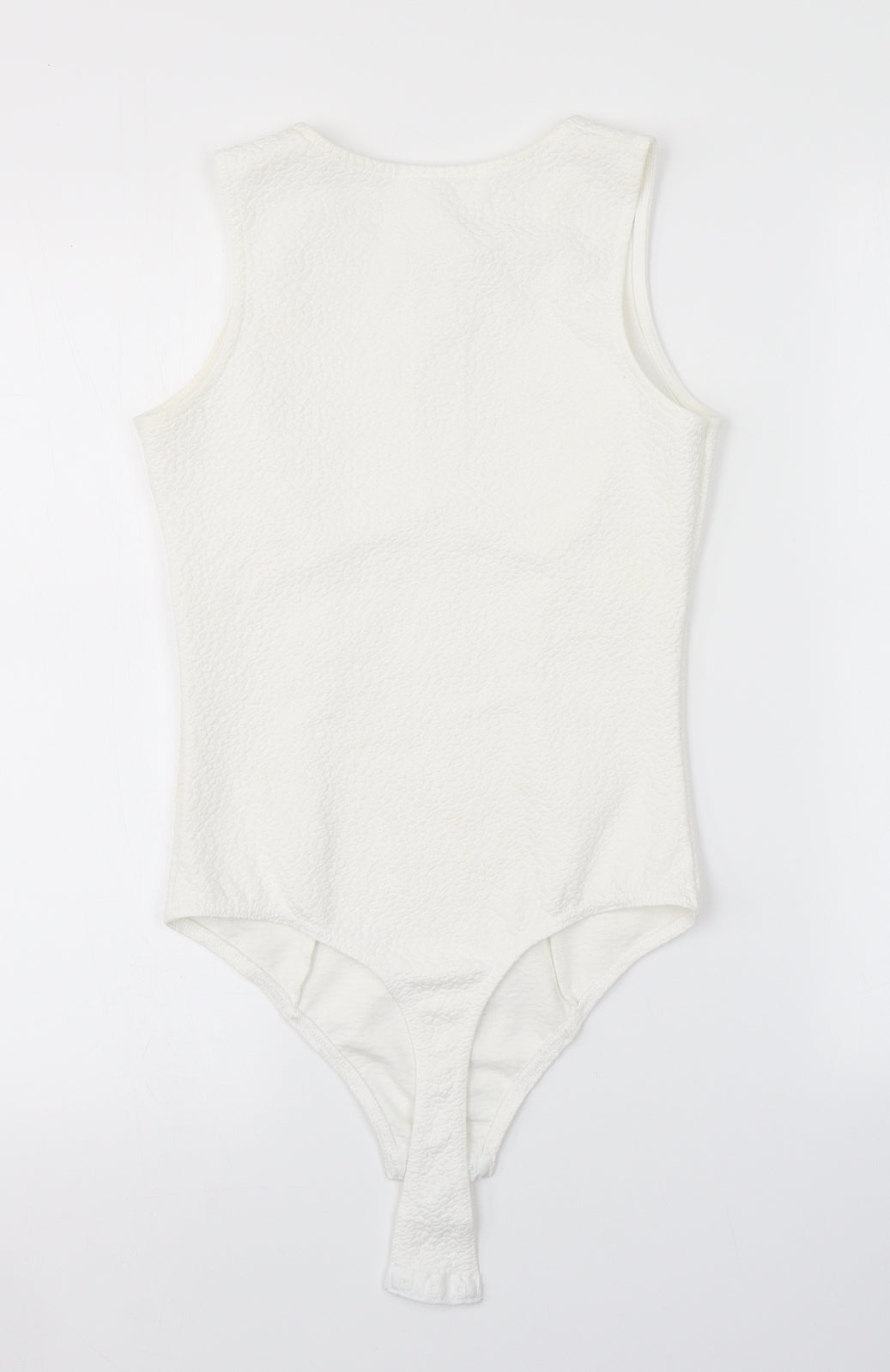 Missguided Womens White   Unitard One-Piece Size 8