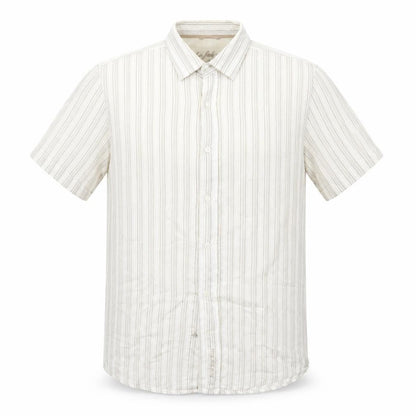 Mens UK Size S RJR.John Rocha White  Button-Up Short Sleeve Casual Shirt
