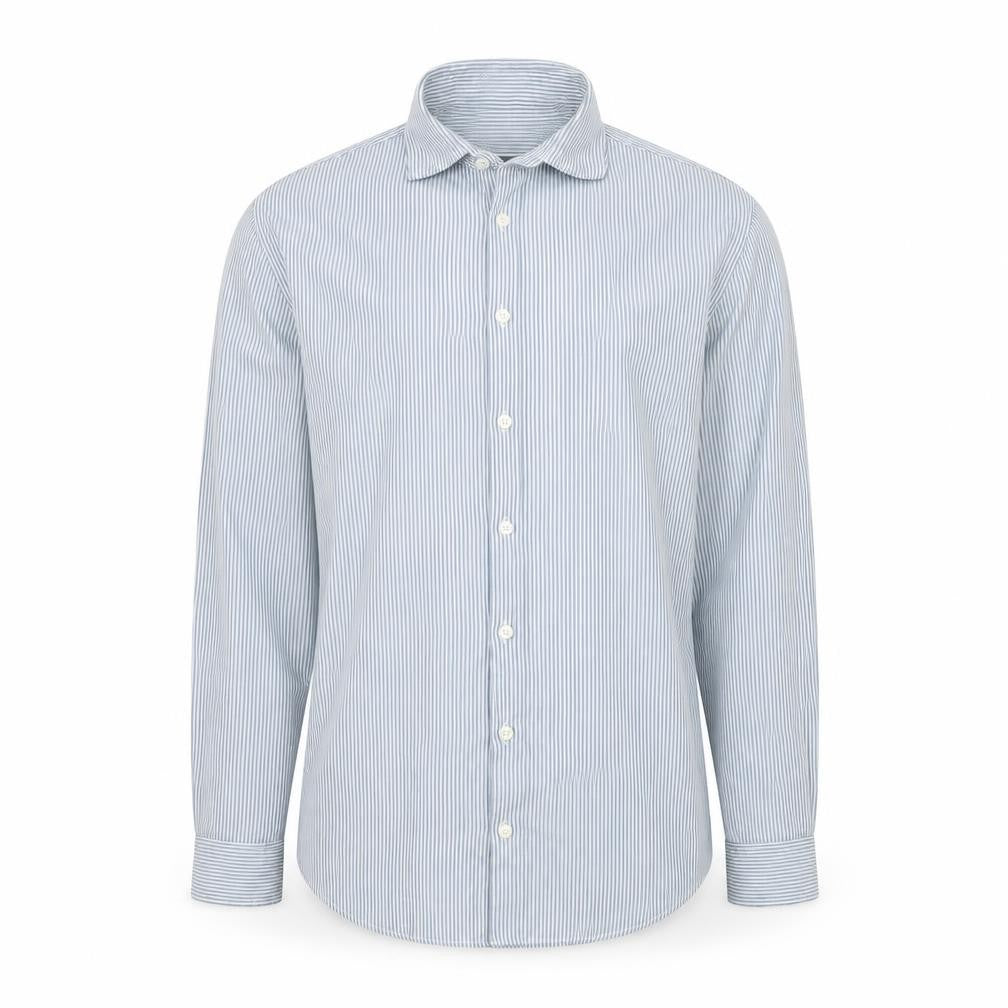 Mens UK Size 14.5 Marks and Spencer Multicoloured  Button-Up Long Sleeve Casual