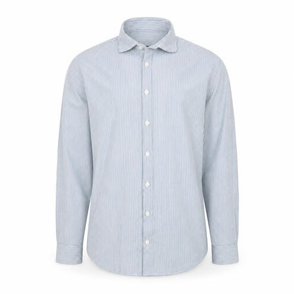 Mens UK Size 14.5 Marks and Spencer Multicoloured  Button-Up Long Sleeve Casual