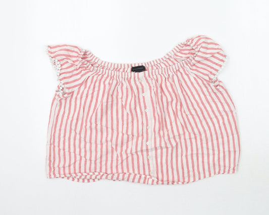Womens UK Size 14 Atmosphere Multicoloured Basic Blouse