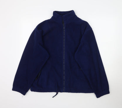 IMc Sport Mens Blue   Full Zip Sweatshirt Size M