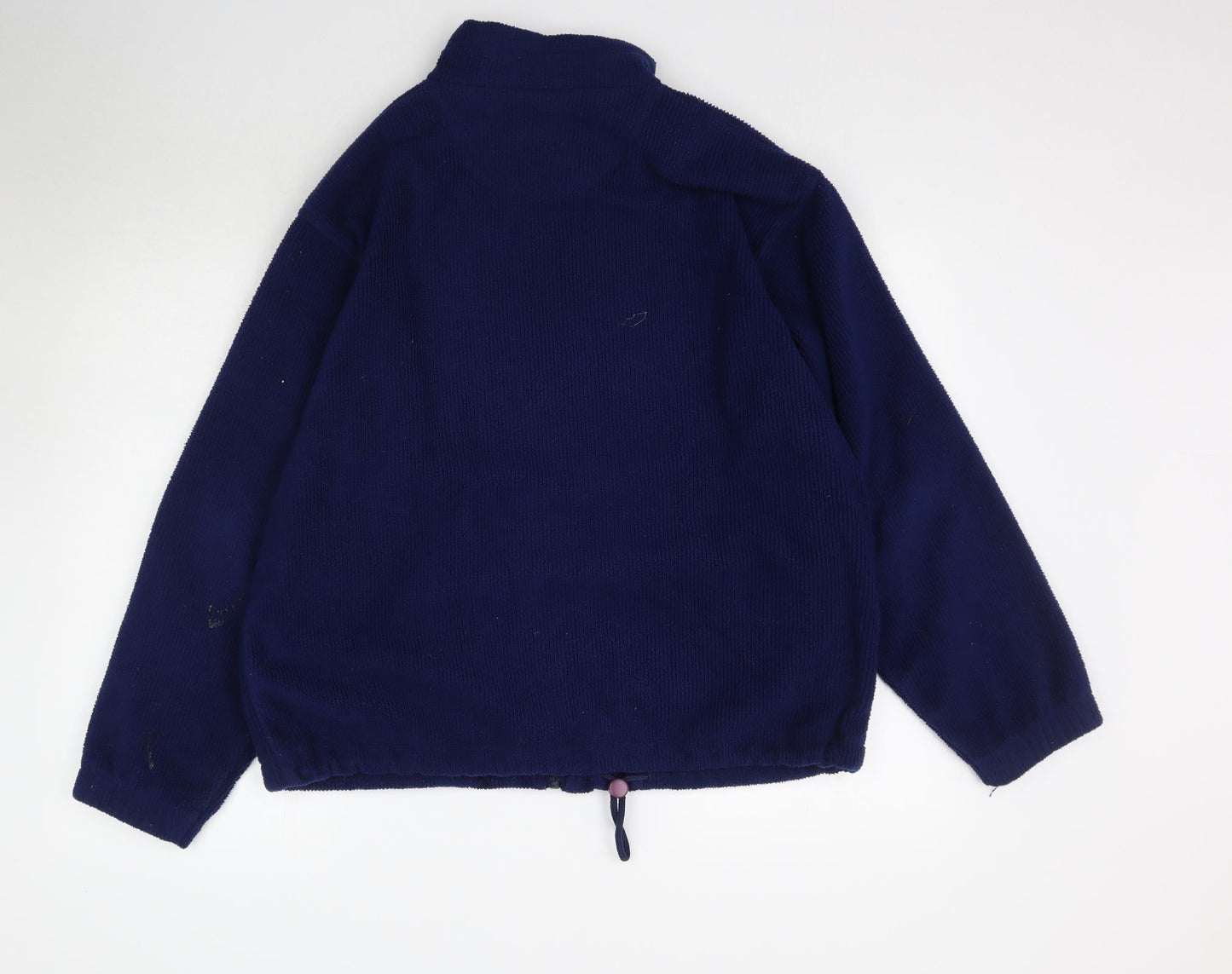 IMc Sport Mens Blue   Full Zip Sweatshirt Size M