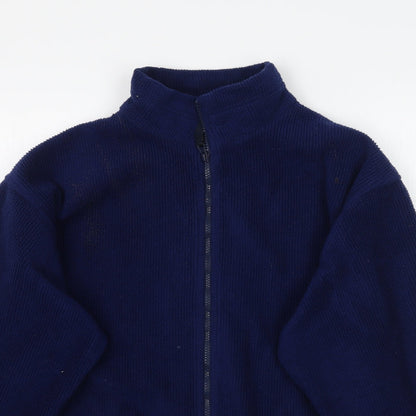 IMc Sport Mens Blue   Full Zip Sweatshirt Size M