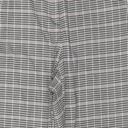 F&F Womens Multicoloured Plaid  Trousers  Size 10 L27 in