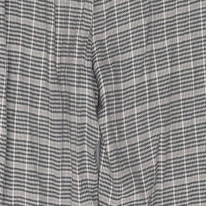 F&F Womens Multicoloured Plaid  Trousers  Size 10 L27 in