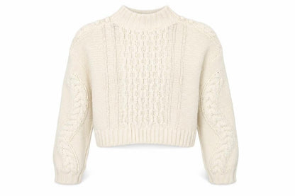 Womens UK Size M Nasty Gal Ivory Pullover Jumper