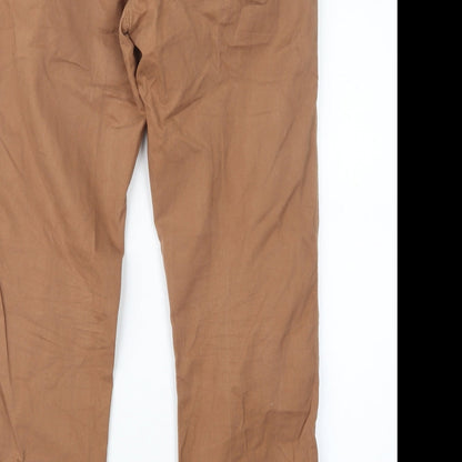 Denim Co. Mens Brown   Trousers  Size 34 in L29 in