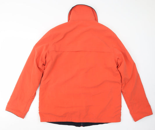 Womens UK Size 14 Marks and Spencer Orange Jacket