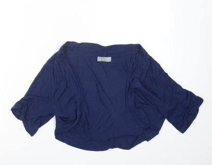 Womens UK Size 14 Per Una Blue Jacket