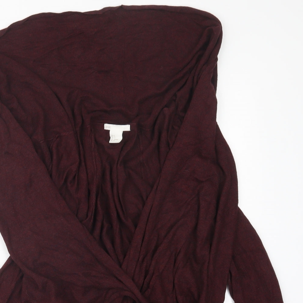 Womens UK Size S H&M Purple Cardigan Jumper