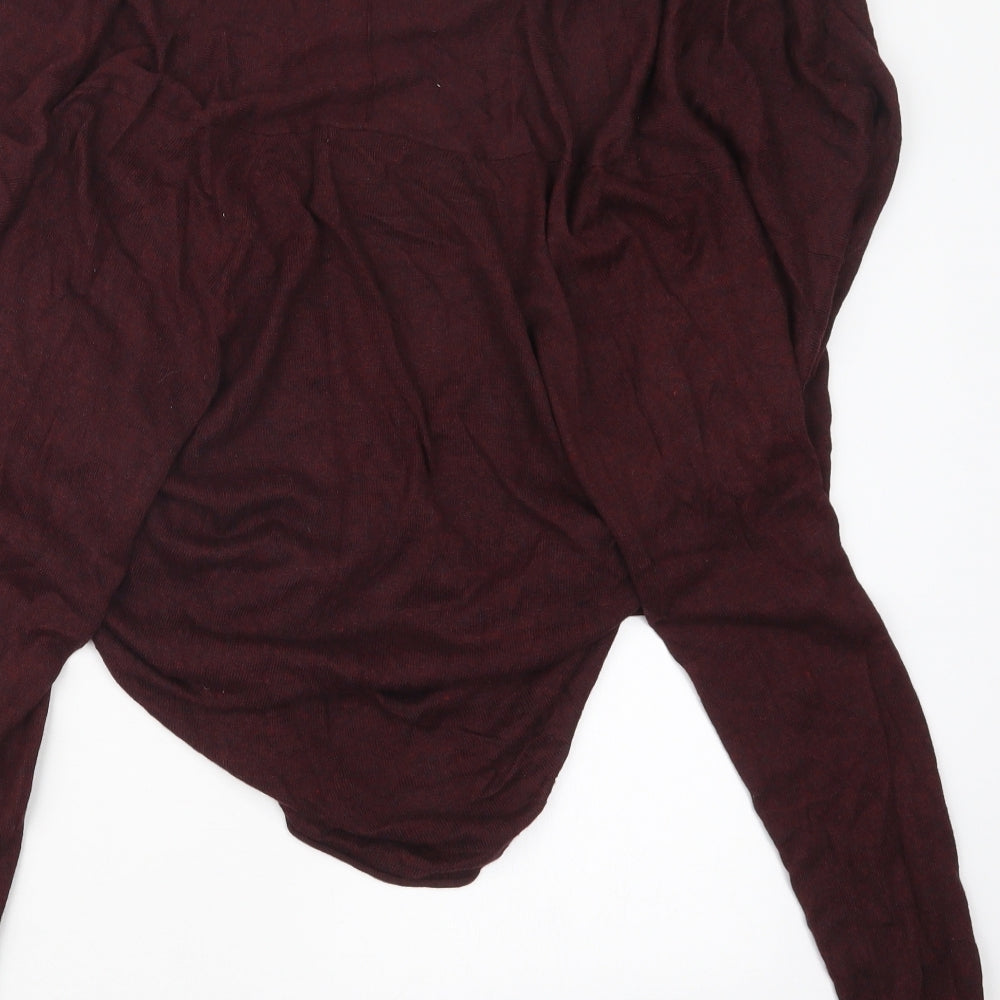 Womens UK Size S H&M Purple Cardigan Jumper