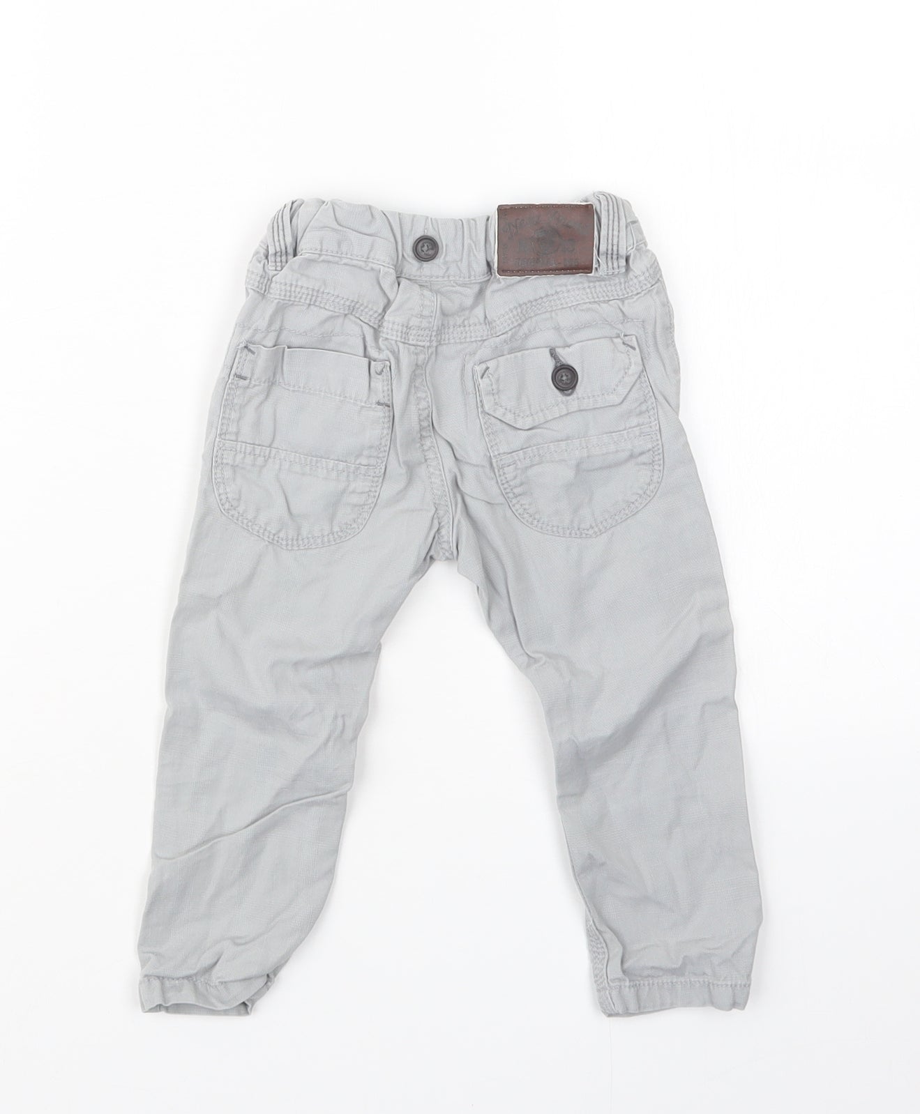 NEXT Boys Grey   Capri Trousers Size 9-12 Months