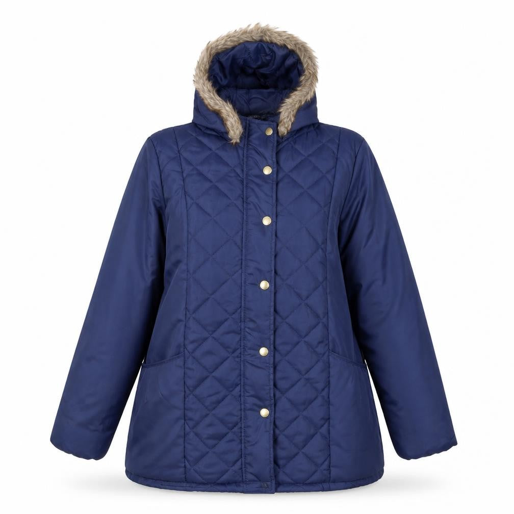 Womens UK Size M Anna de Lancay Blue Jacket