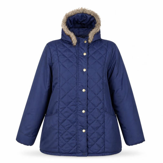 Womens UK Size M Anna de Lancay Blue Jacket