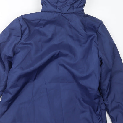 Anna de Lancay Womens Blue   Jacket Coat Size M