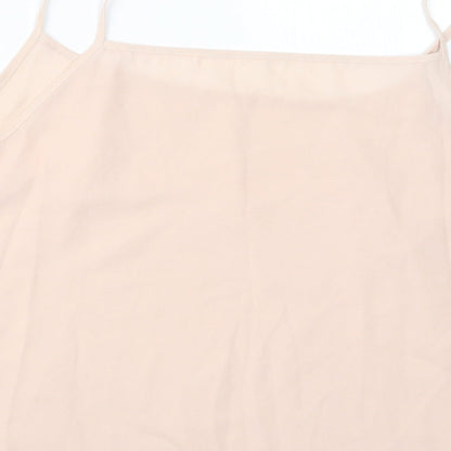 Womens UK Size 12 New Look Pink Camisole T-Shirt