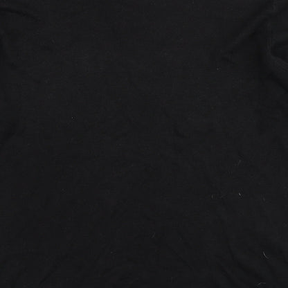 George Mens Black  Knit Pullover Jumper Size XL