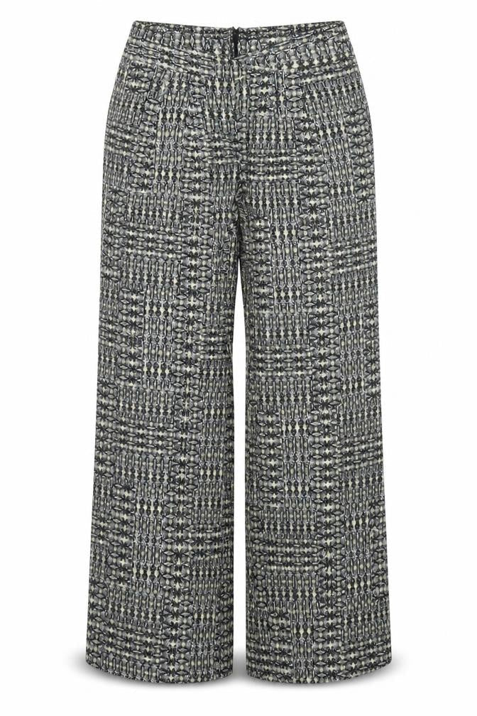 Womens UK Size 10 E-vie Regular Fit Dress Pants Grey Trousers
