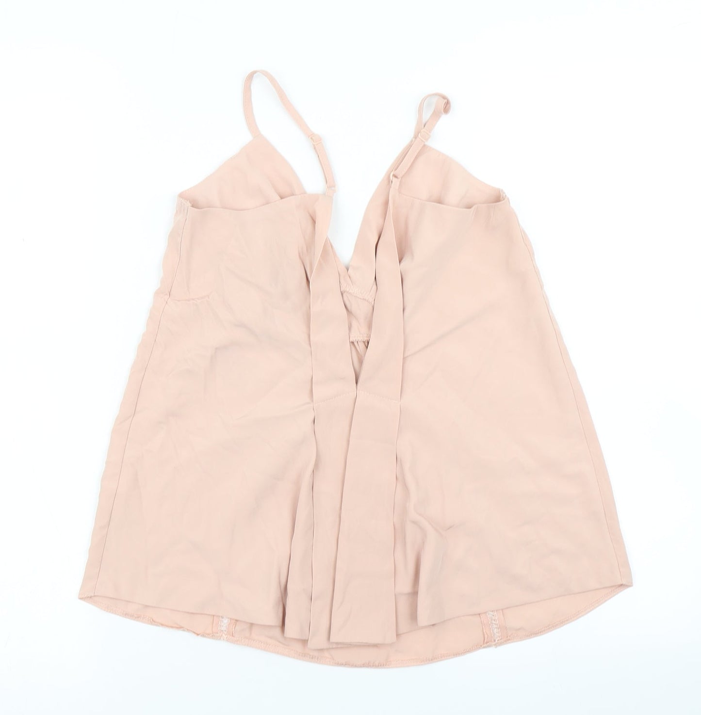 Womens UK Size 8 ASOS Pink Camisole Blouse