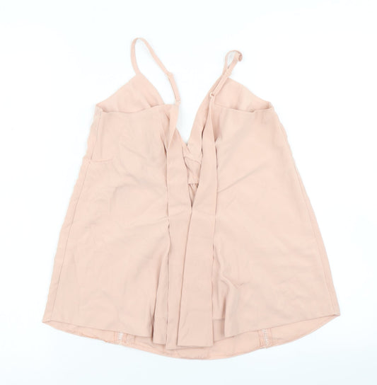 Womens UK Size 8 ASOS Pink Camisole Blouse