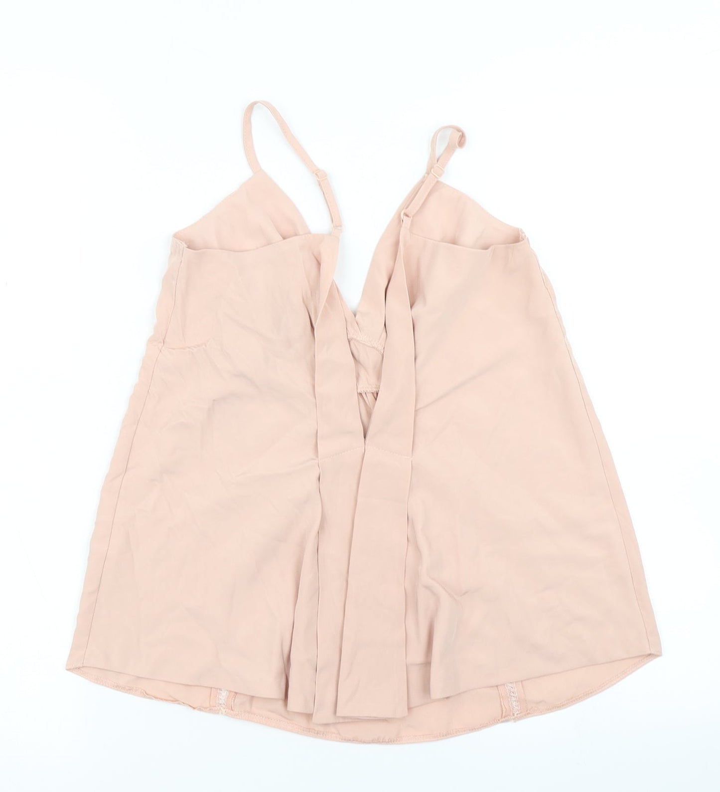 Womens UK Size 8 ASOS Pink Camisole Blouse