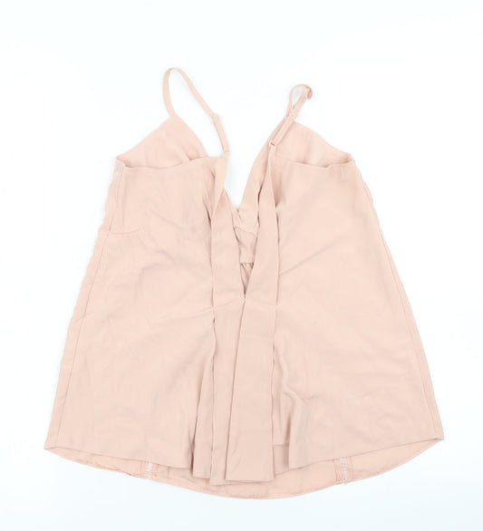 Womens UK Size 8 ASOS Pink Camisole Blouse