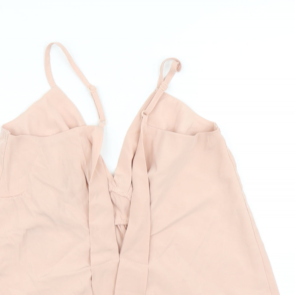 Womens UK Size 8 ASOS Pink Camisole Blouse