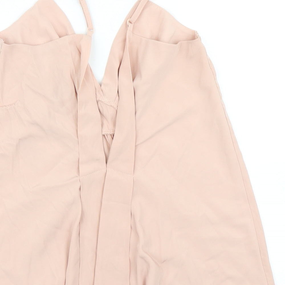 Womens UK Size 8 ASOS Pink Camisole Blouse