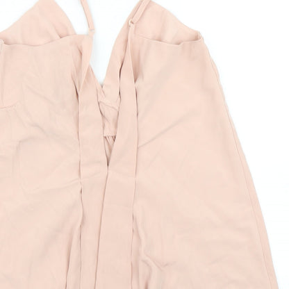 Womens UK Size 8 ASOS Pink Camisole Blouse