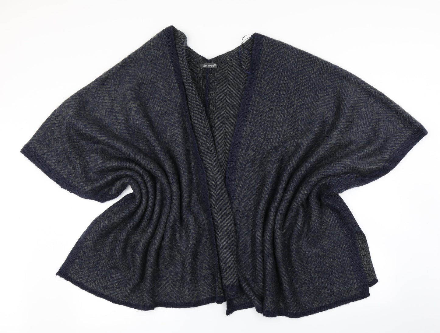 Womens UK Size L Bonmarché Blue Cardigan Jumper