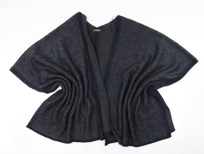 Womens UK Size L Bonmarché Blue Cardigan Jumper