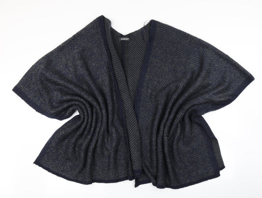Womens UK Size L Bonmarché Blue Cardigan Jumper