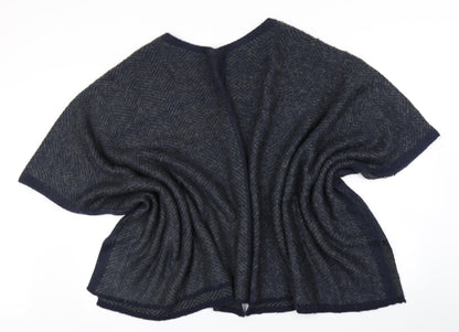 Womens UK Size L Bonmarché Blue Cardigan Jumper