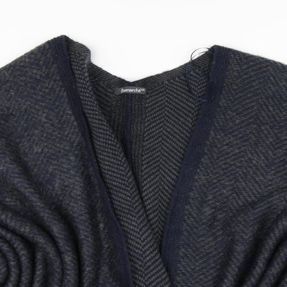Womens UK Size L Bonmarché Blue Cardigan Jumper