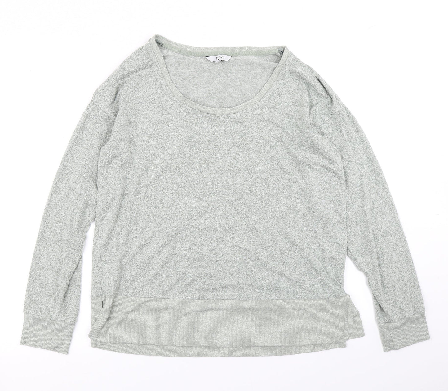 Womens UK Size 14 NEXT Green Pullover Sweatshirt