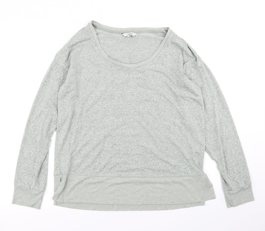 Womens UK Size 14 NEXT Green Pullover Sweatshirt