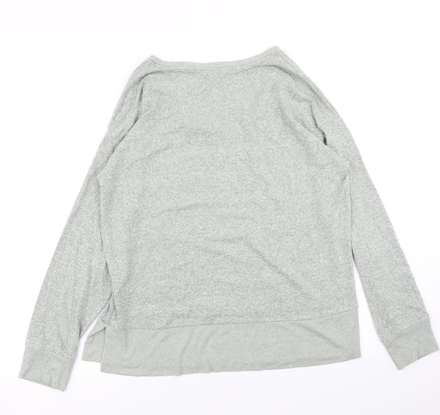 Womens UK Size 14 NEXT Green Pullover Sweatshirt