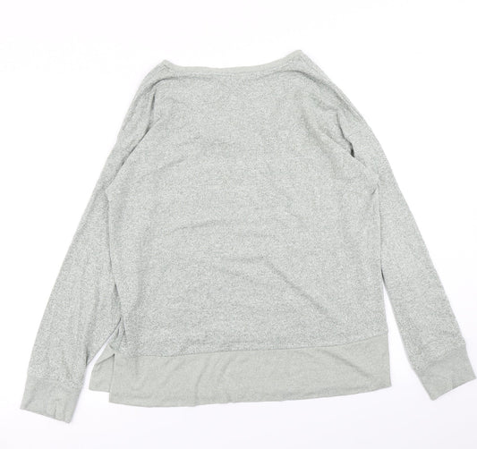 Womens UK Size 14 NEXT Green Pullover Sweatshirt