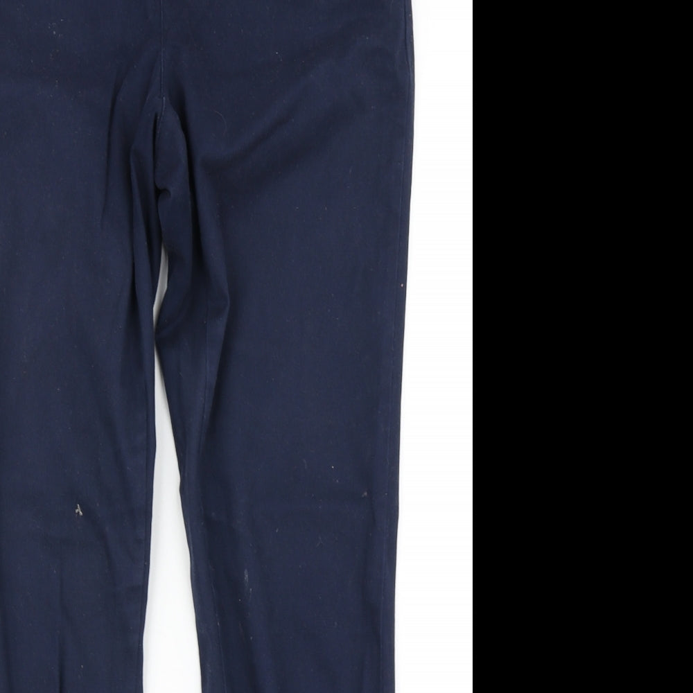 Love Jeans Womens Blue  Denim Skinny Jeans Size 10 L26 in