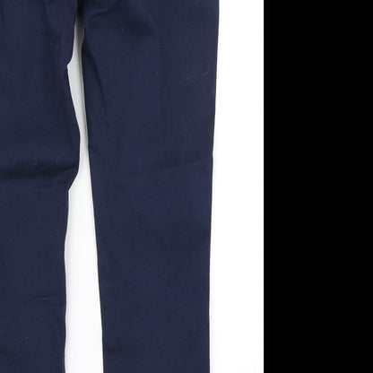 Love Jeans Womens Blue  Denim Skinny Jeans Size 10 L26 in